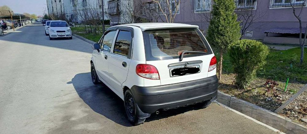 Chevrolet Matiz 2013 — 2