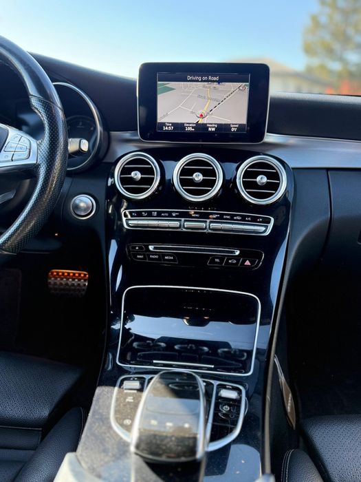 Mercedes C220 CDI-2017-AMG Line-Posibilitate Rate-AVANS 0