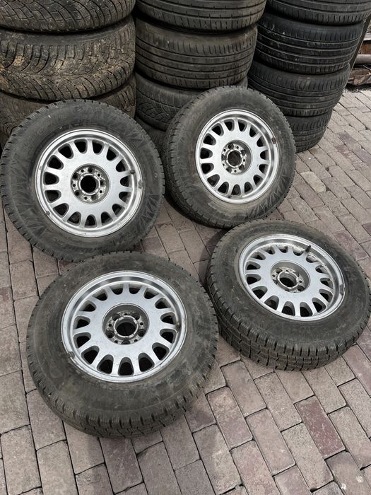 Диски с резиной бмв е38