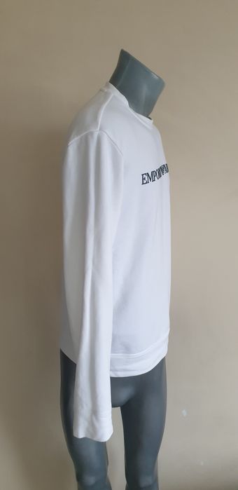 Emporio Armani Essentials Mens Size S  ОРИГИНАЛ! Мъжкa Блузa!