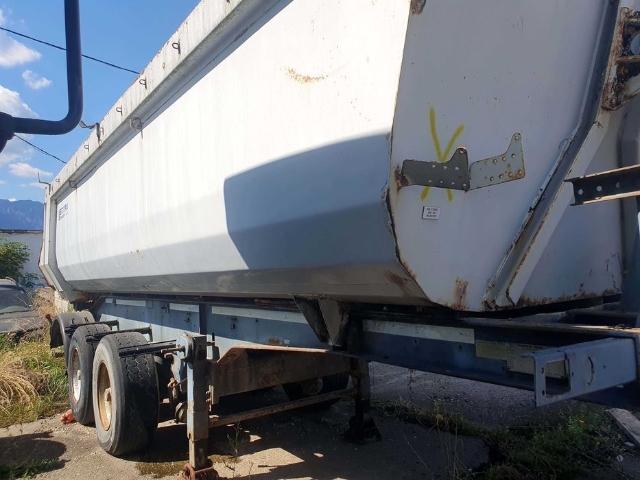 Semiremorca, bena basculanta SCHMITZ SK21, 26 mc