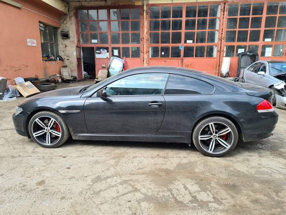 BMW E63 645Ci 333кс автоматик Dynamic Distronic Logic7 НА ЧАСТИ!