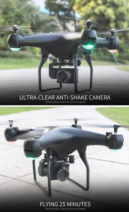 Drona Mare 42 cm Camera 4k, zbor 22-25 minute,Wi-Fi,FPV, PTZ camera