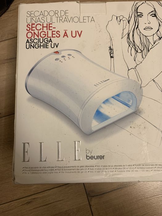 Elle by beurer UV лампа