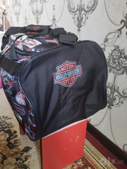 HERLEY DAVIDSON Motor cycles sumka
