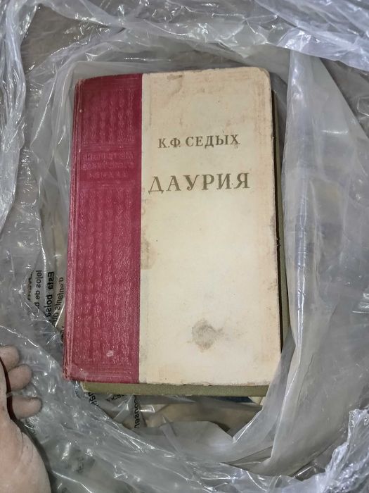 Старая книга  "Даурия " два тома