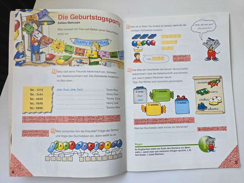 Engleza pentru incepatori din limba germana