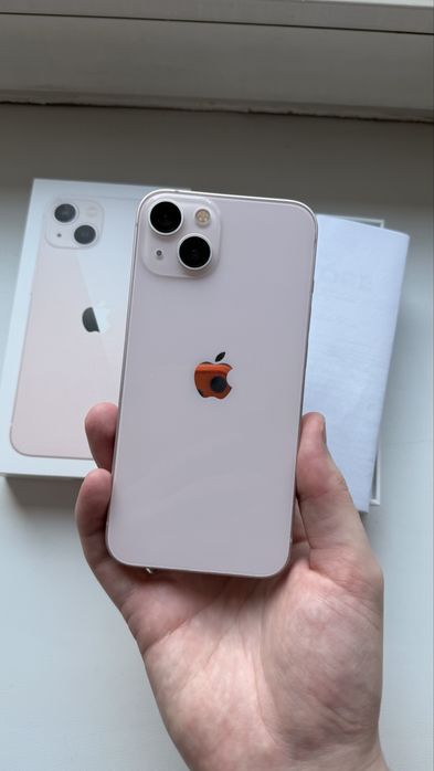 iPhone 13 128gb rose 77%