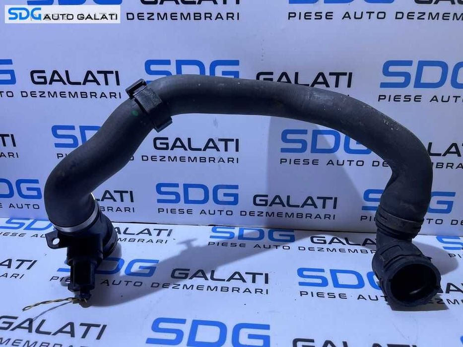 Furtun Conducta cu Senzor Apa Audi A3 8P 2.0 TFSI BWA AXX BHZ BZC CDLA CDLC 2004 - 2013 Cod 1K0122051CM [B0034]