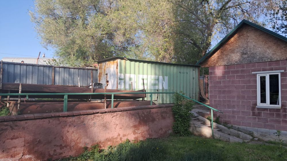 Контейнер 20 футовый