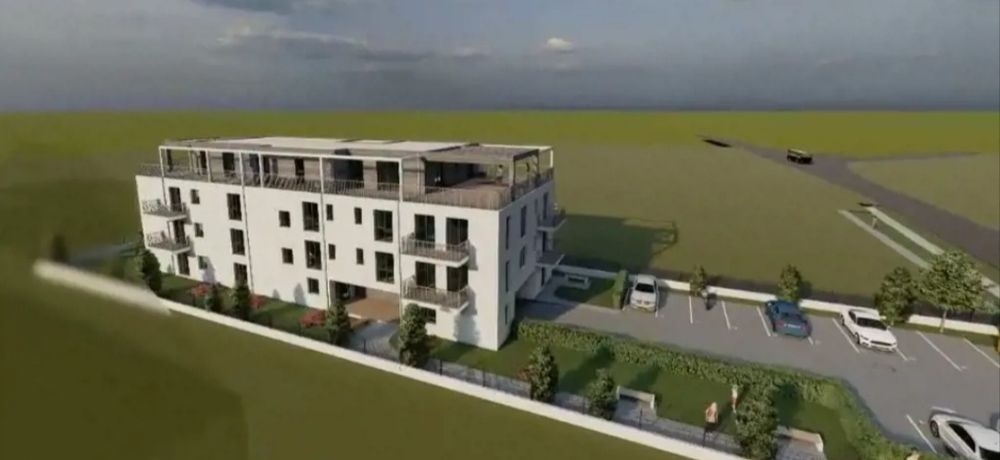 Teren intravilan cu autorizație de construire Locuință colectiva