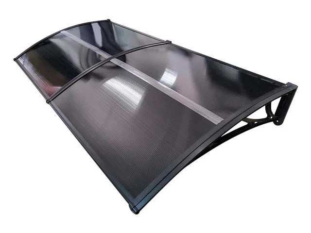 Навес Козирка с поликарбонат размери до 400х120 см