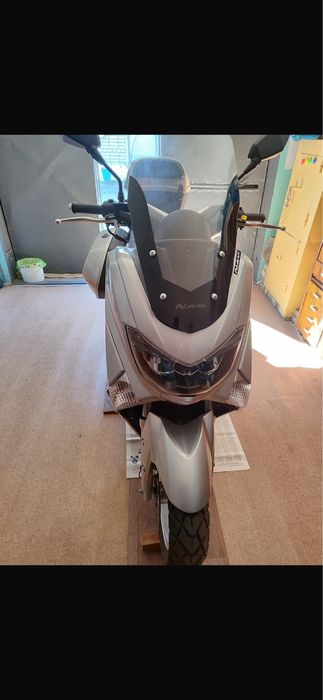 Продам скутер с маленьким пробегом