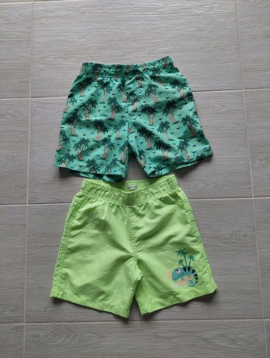 Set 2 pantaloni scurti baieti Pepco marimea 122cm