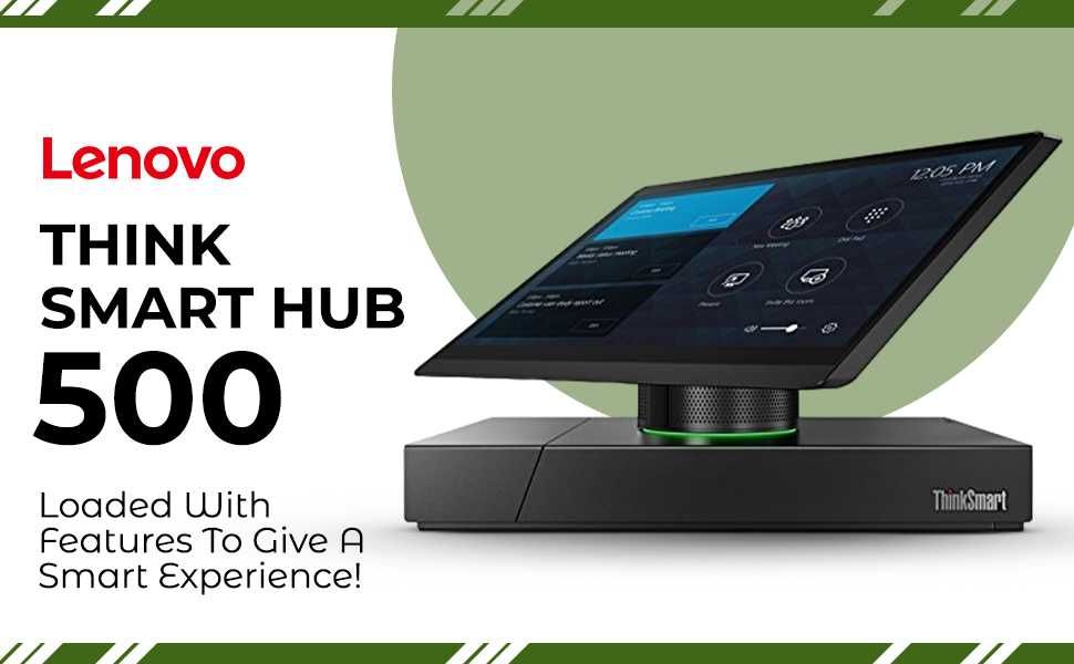 Lenovo ThinkSmart HUB500 MINI PC/POS/Conferinte IntelCore i5/8GB/11"!