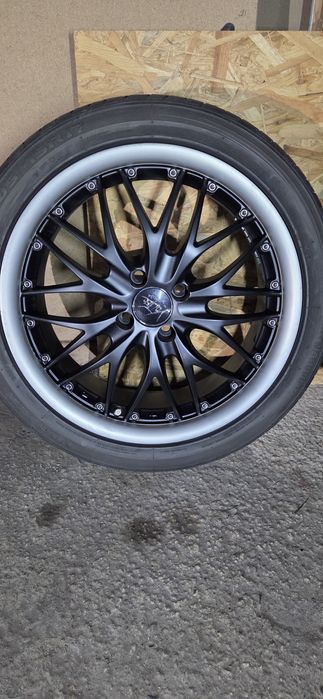 VOLTEK BY BARRACUDA джанти със летни гуми  205/45/17 7J ET38 4x100