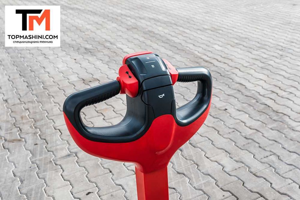 Електрическа палетна количка Linde MT 15