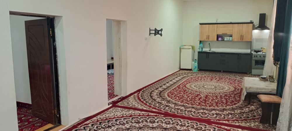 2 Xonali hovli Tandirchida