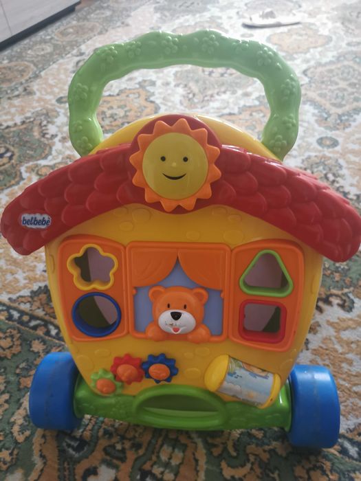 Проходилка-буталка, belbebe!