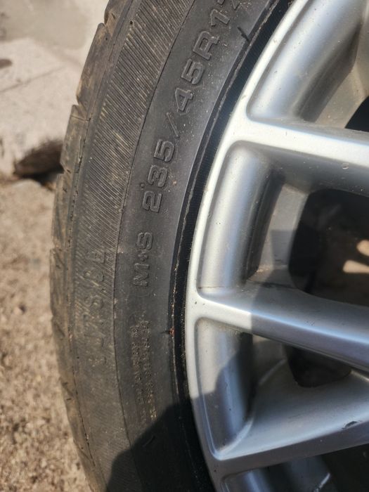 Jante r17 audi detalii privat