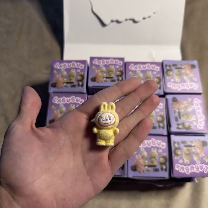 В наличии фигурки Labubu (Лабубу)