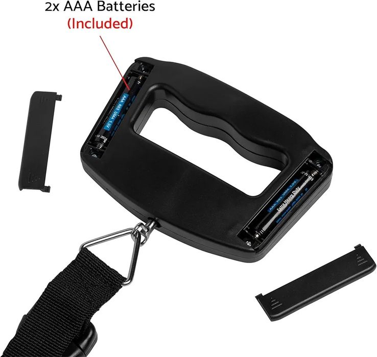 Cantar digital portabil pentru bagaje - pana la 50 kg