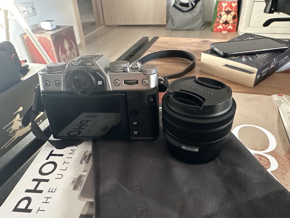 Fujifilm X-T30 II , XC 15-45mm + 27mm F2.8 XF R WR