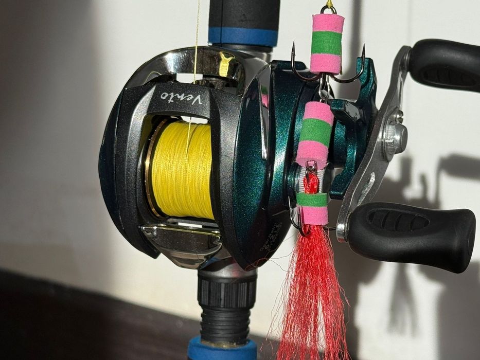 Удочка на хищника .