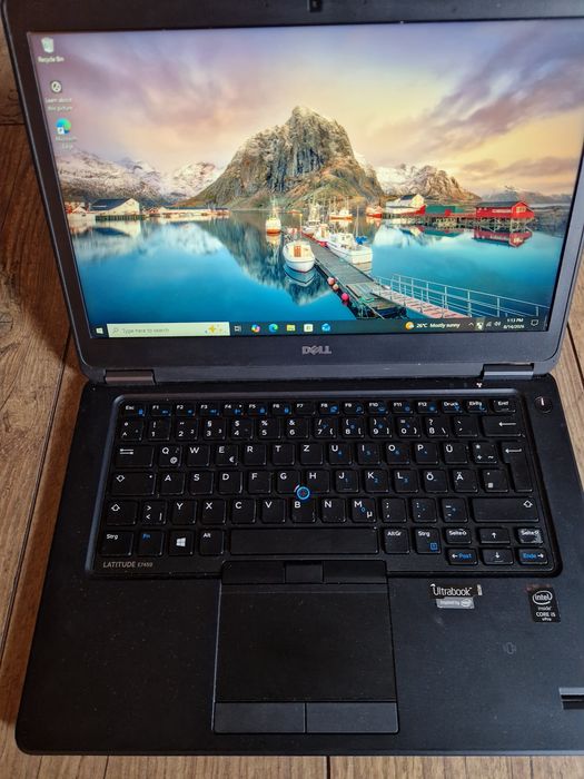 Vand Laptop DELL Latitude E7250,  I5 gen 5, 8gb ram, 256 ssd
