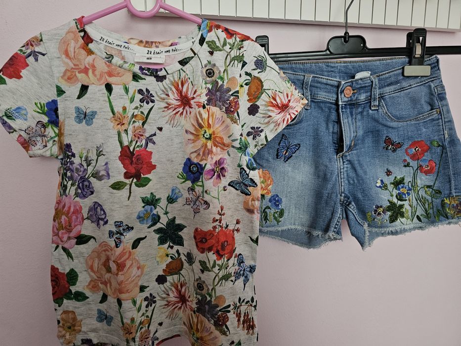 Лот дрехи момиче - H&M, ZARA, Next