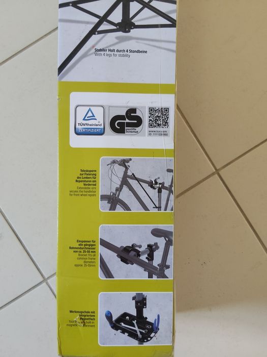 Stand pentru reparatii bicicleta Newcential