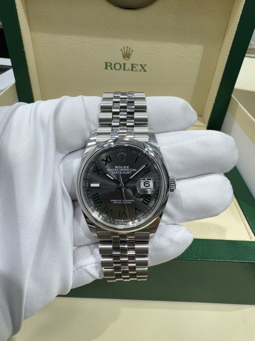 Rolex Datejust Wimbeldon 36mm