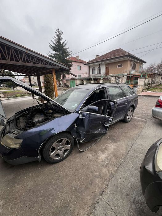Ауди а6 ц5 2,5тди на части audi a6 c5 2,5tdi na chasti