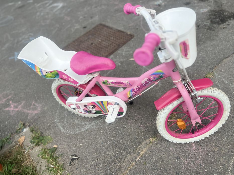 Bicicleta fetita