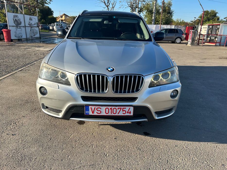 BMW X3 BMW X3 xDrive 20d Cutie Automata 4x4 Navi mare Int piele