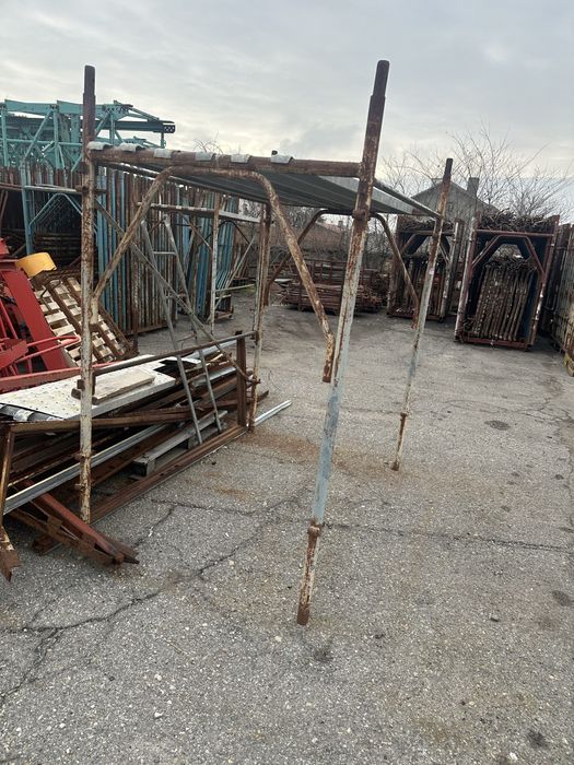 Италиянско скеле рециклирано 1500 м2