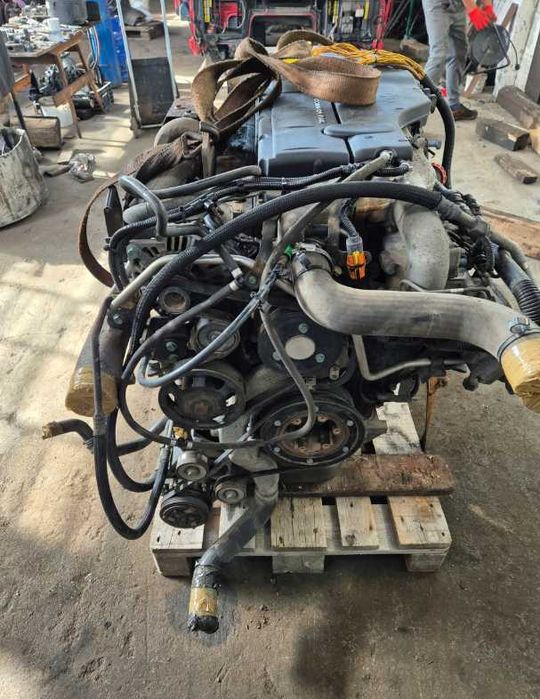 Motor complet camion MAN TGL TGM EURO 6 D0836 LFL66
