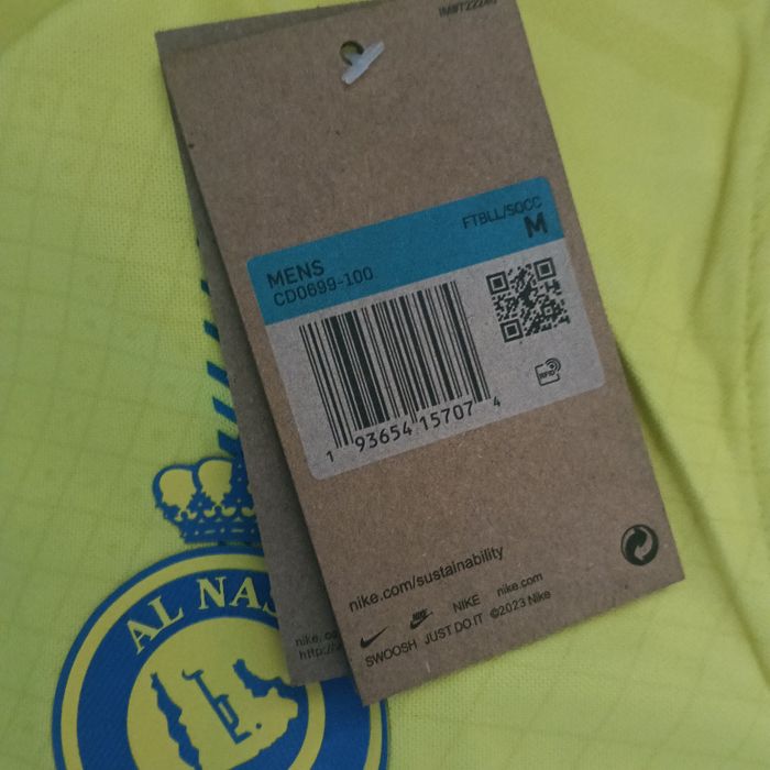 Tricou de fotbal Nike Al nassr M