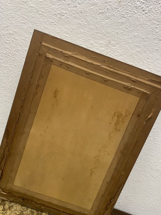 Френска картина маслени бои