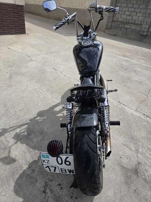 Мотоцкел SUZKI L650