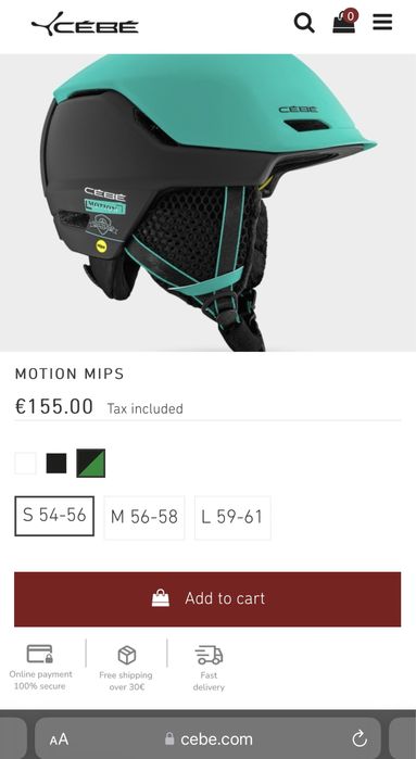 Vand Casca Cebe snowboard/ski