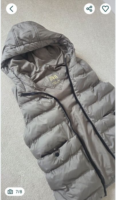 Vesta ZARA, fete 9-10 ani