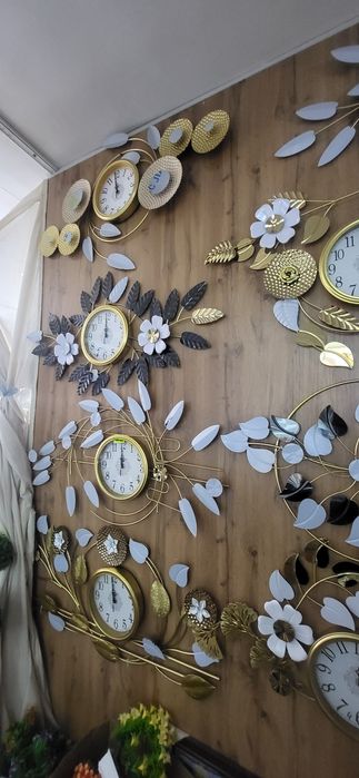 Декоративные часы соатлар