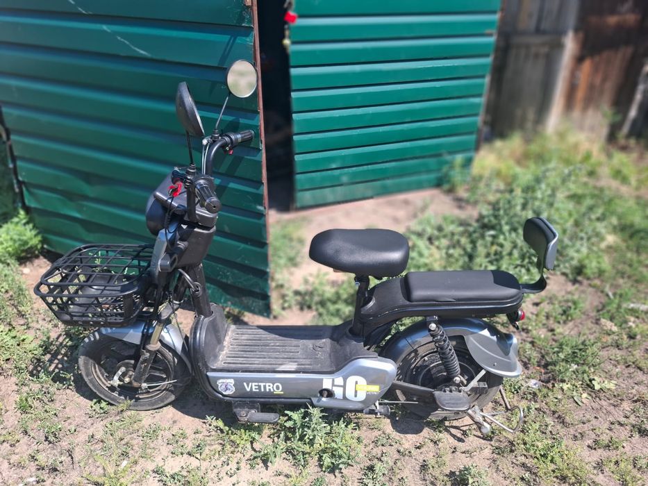 Продам электровелосипед