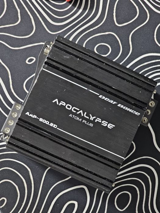 Усилитель Deaf bounce Apocalypse 2.800