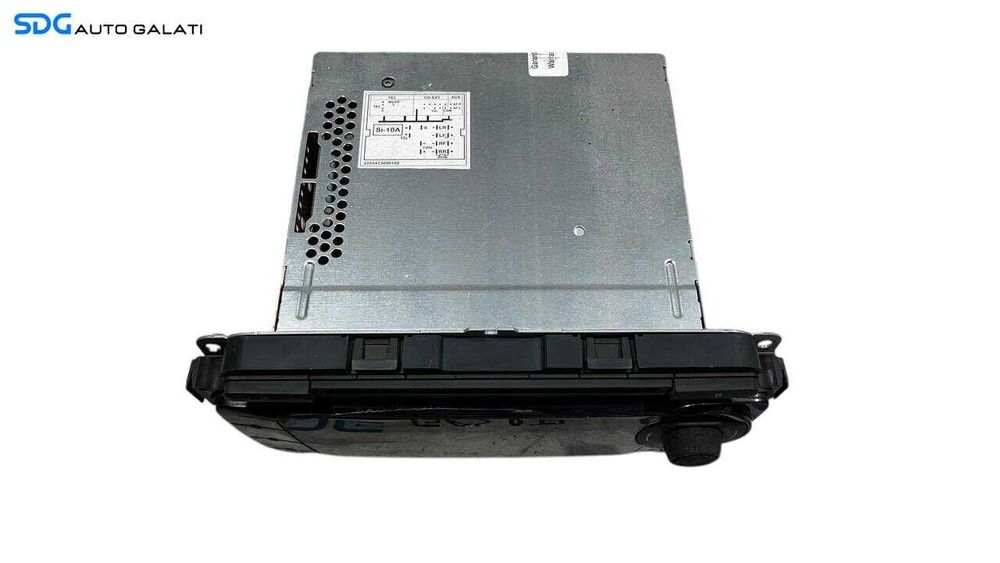 Unitate Radio CD DVD MP3 Player AUX After Market Seat Leon 1P 2005 - 2011 Cod 1P0035153D [L5911]