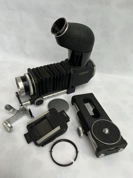 Adaptor foto reflex pentru aparatele Contax 1960