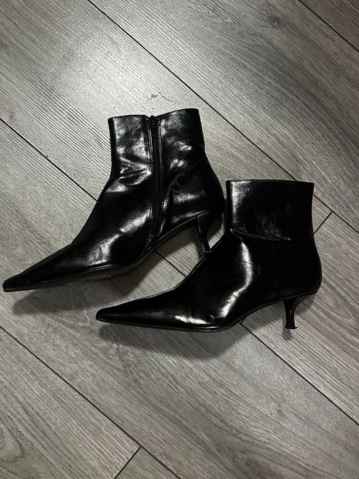 Сапоги Манго черные