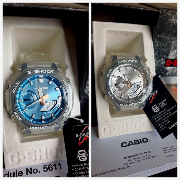 Casio G Shock GA 2100 BM