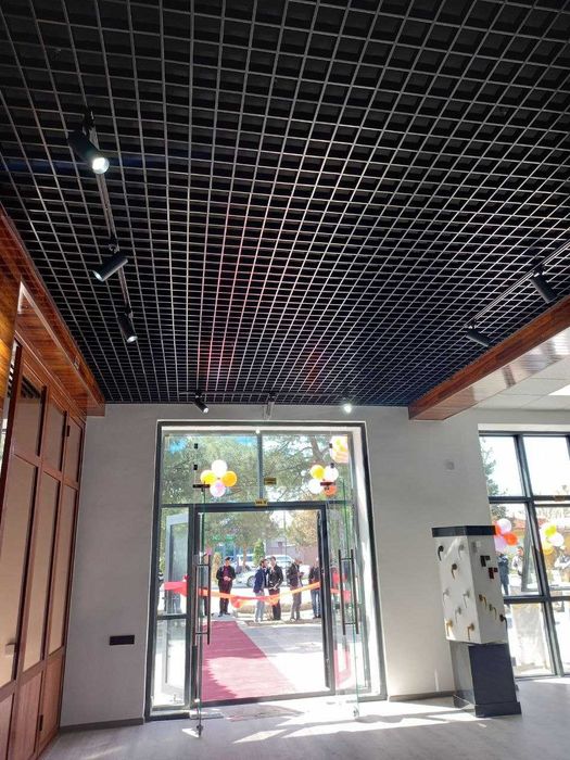 Грильято потолок | Грилято | сеточный потолок | клеточный | Grilyato |